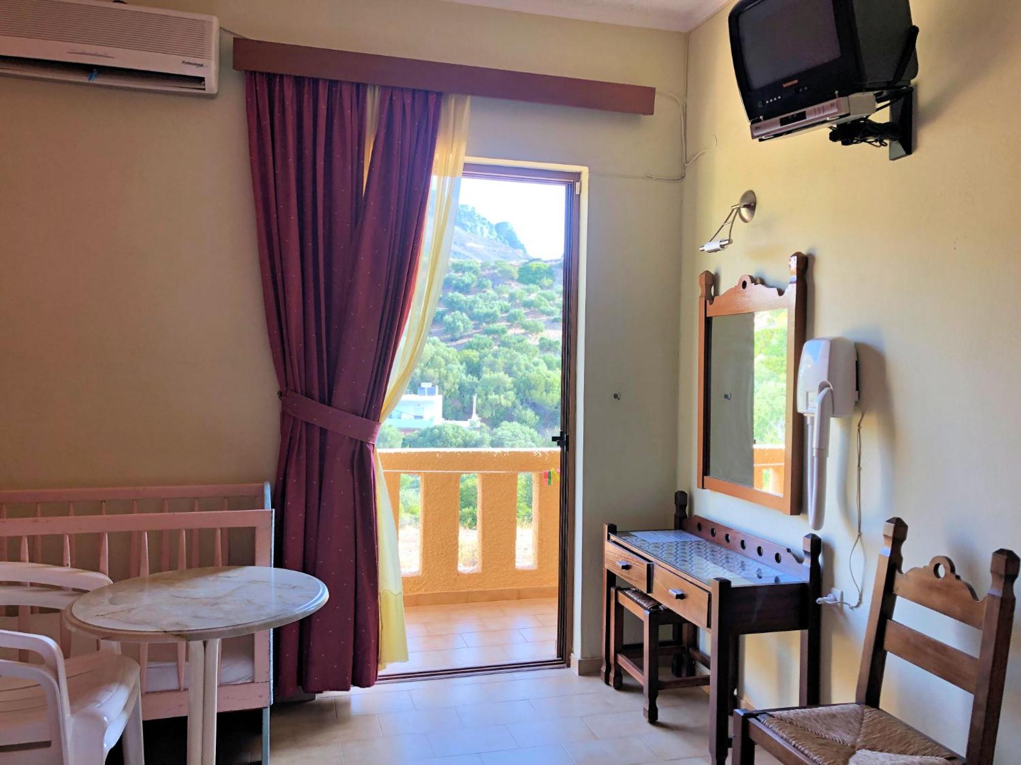 Lappa Hotel Plakias Extérieur photo