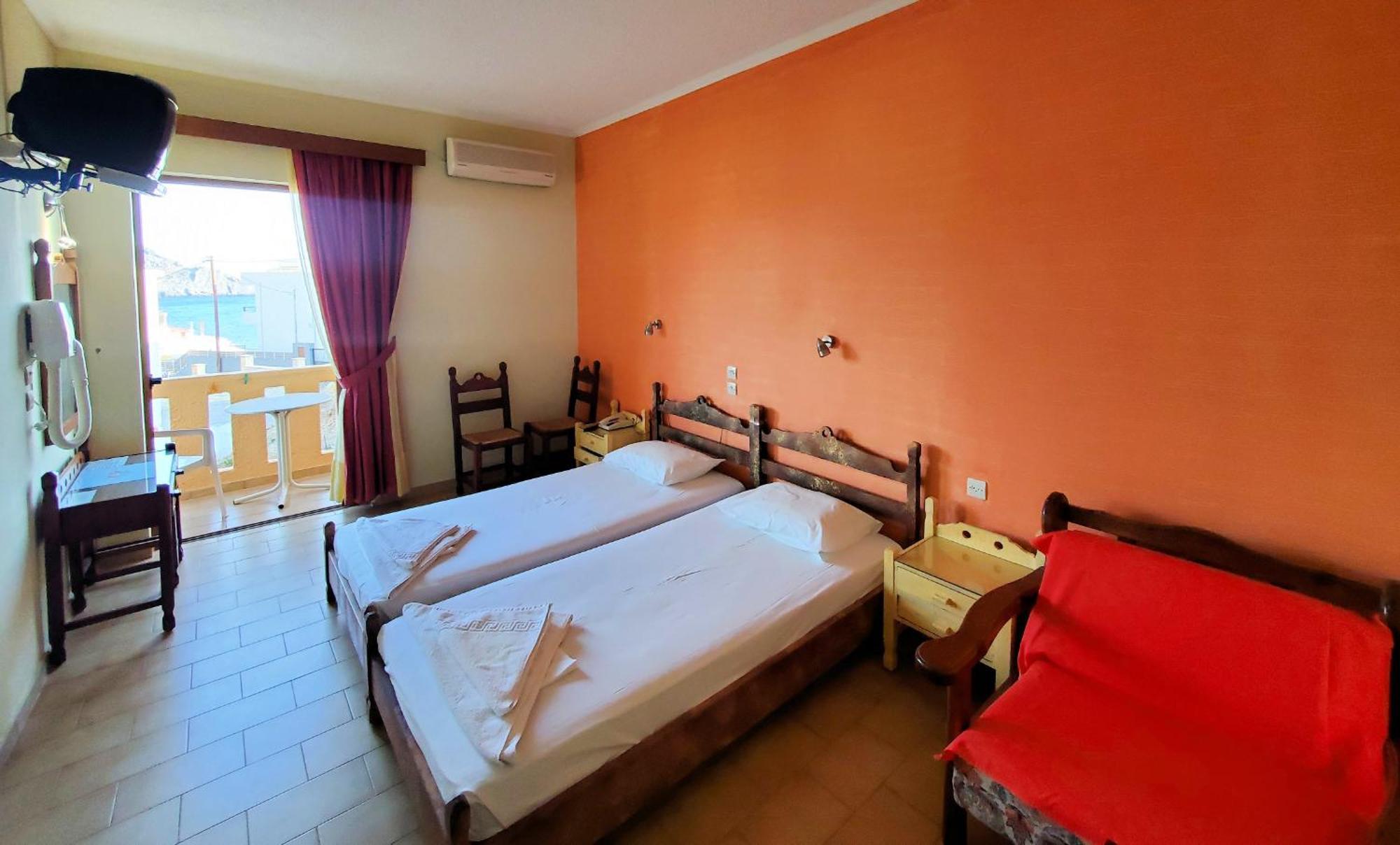 Lappa Hotel Plakias Extérieur photo