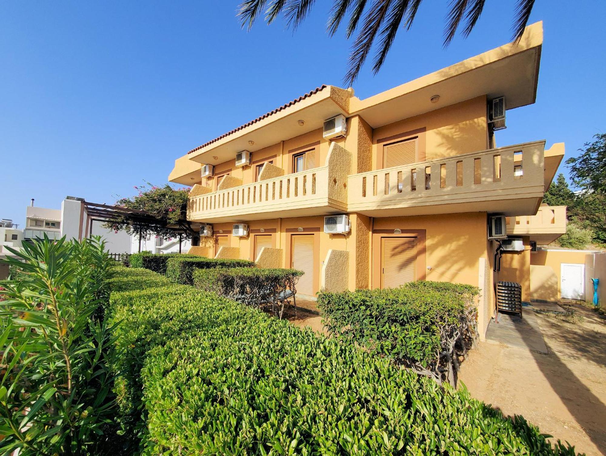 Lappa Hotel Plakias Extérieur photo