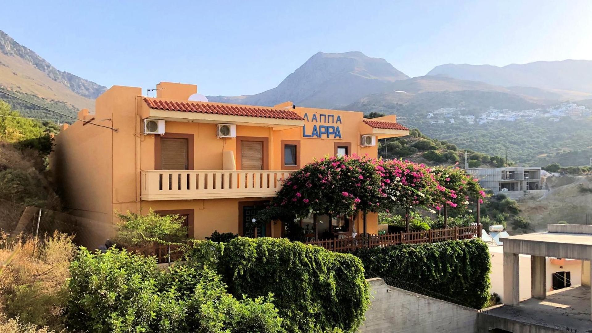 Lappa Hotel Plakias Extérieur photo